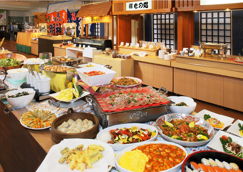 【地元に感謝！東北のお客様限定特別プライス】　美味しいメニューが食べ放題♪　夕食バイキングプラン