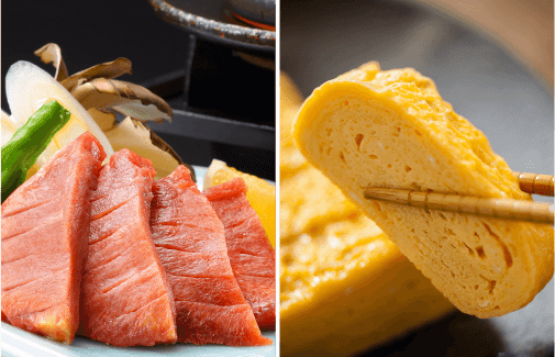 牛タン焼もだし巻き卵つけられる!