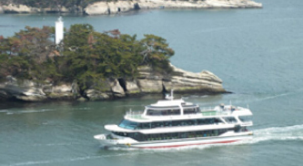 日本三景『松島』の絶景を遊覧船で観光！