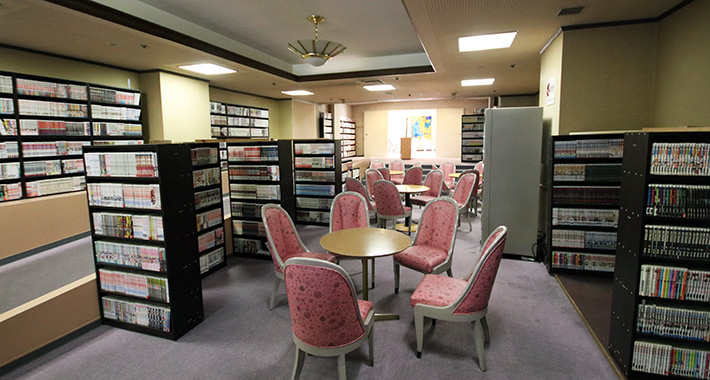コミックコーナー